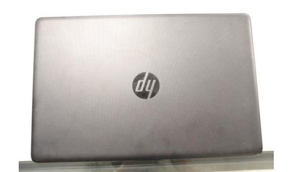 Laptop HP, opnieuw geïnstalleerd, zonder lader
